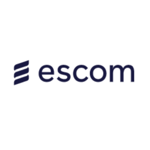 Werken bij Escom - logo
